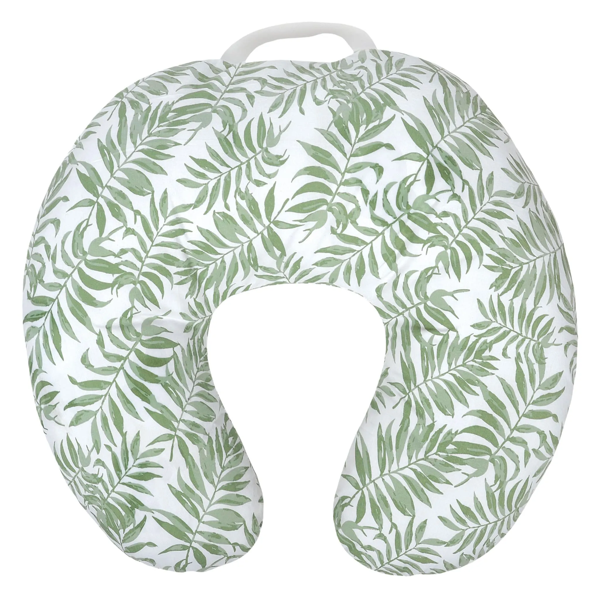 Perlimpinpin Coussin d'Allaitement -  Tropical Vert