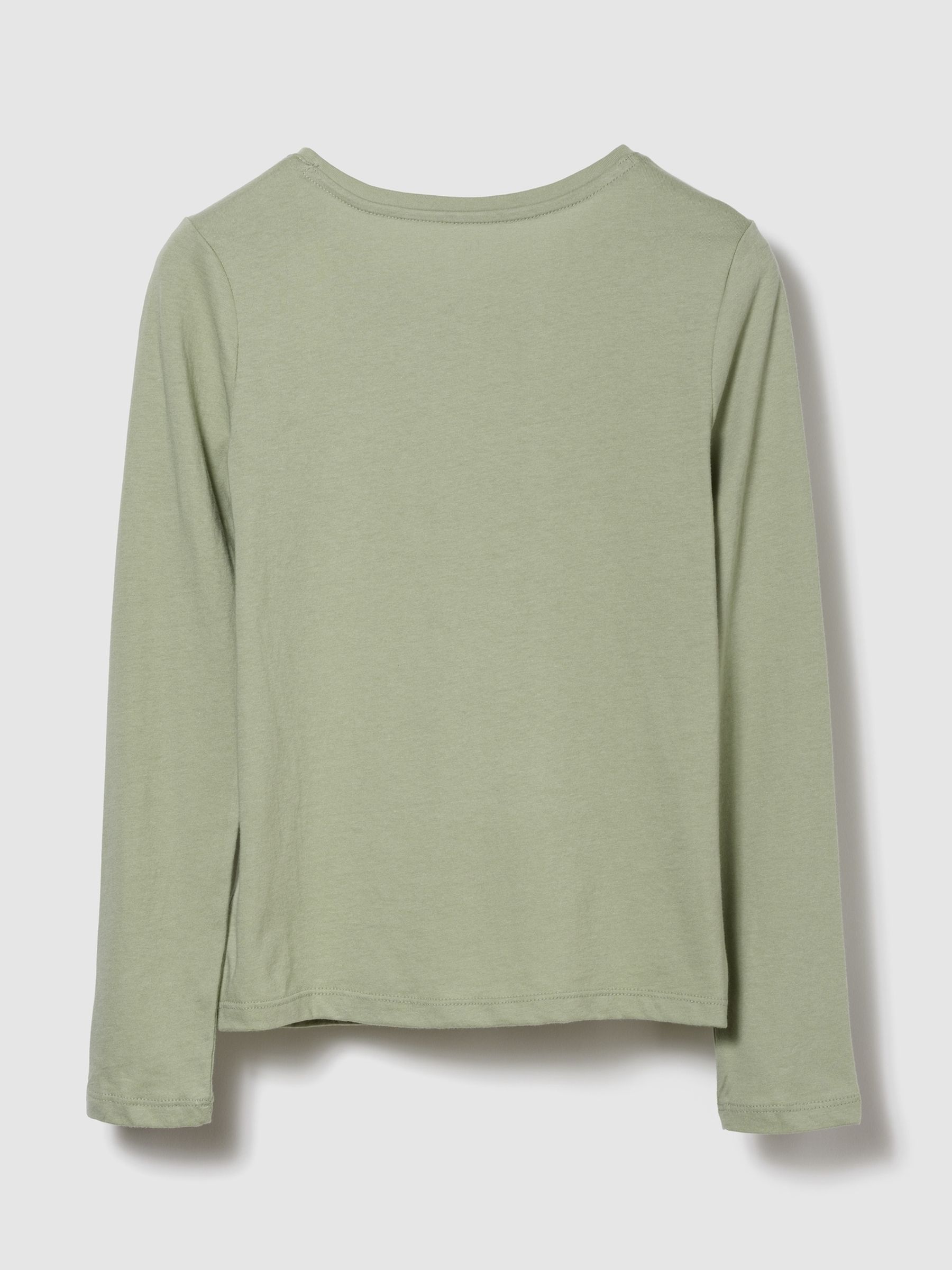 Groen - Gap T-shirt met print (4-13jaar) (4-13jaar)