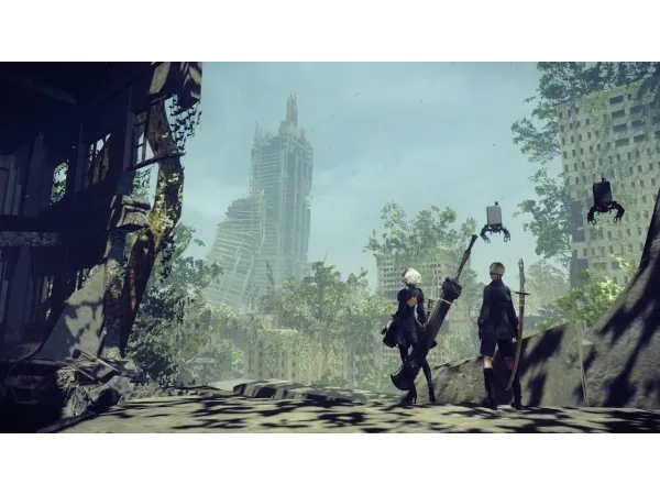 Nintendo Switch game: Square Enix NieR:Automata The End of YoRHa Edition, Download Version