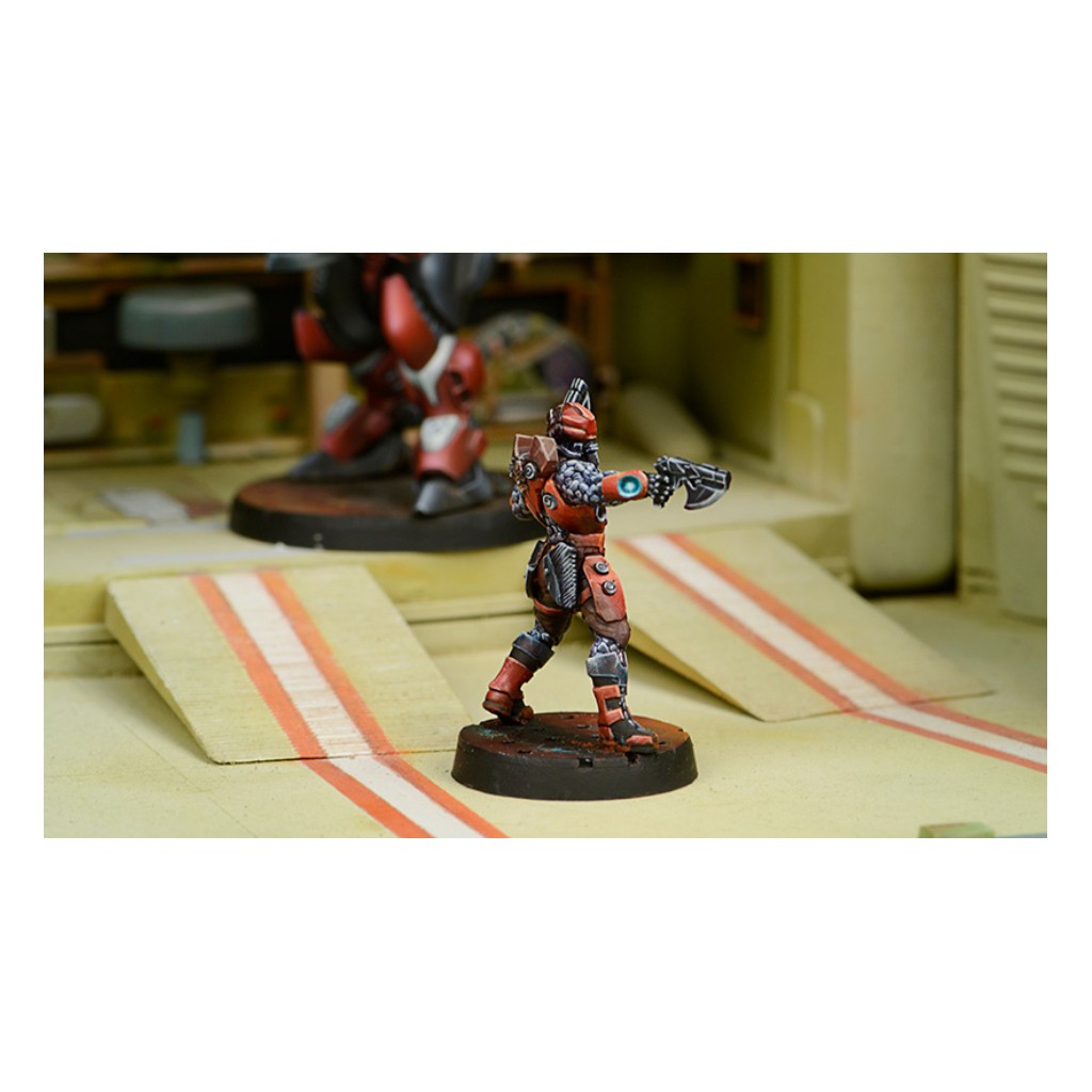 Infinity - Nomads - Gecko Pilot