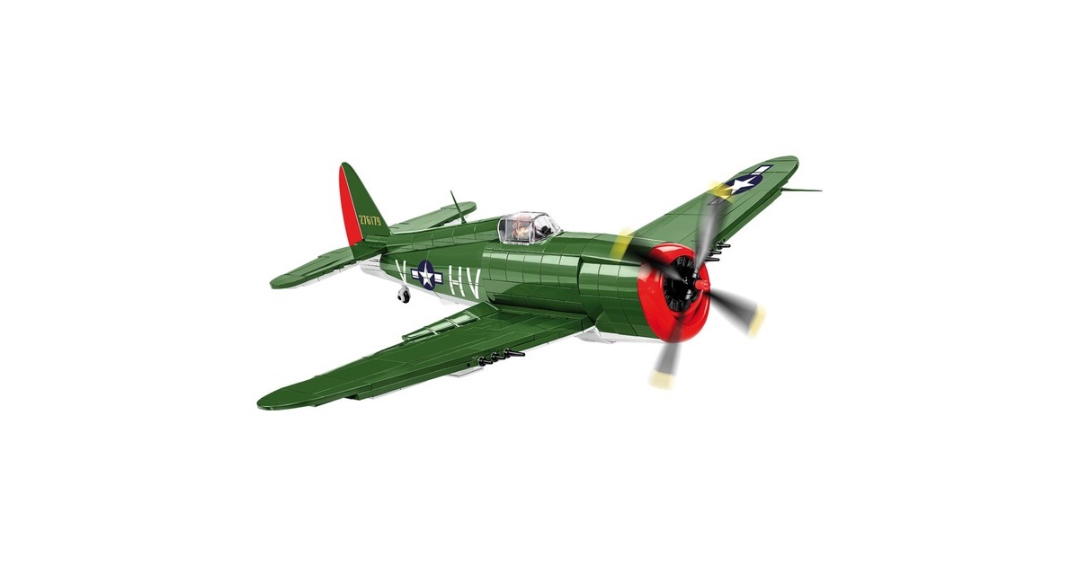 COBIHistorical Collection - P-47 Thunderbolt Constructiespeelgoed  (Schaal 1:32)