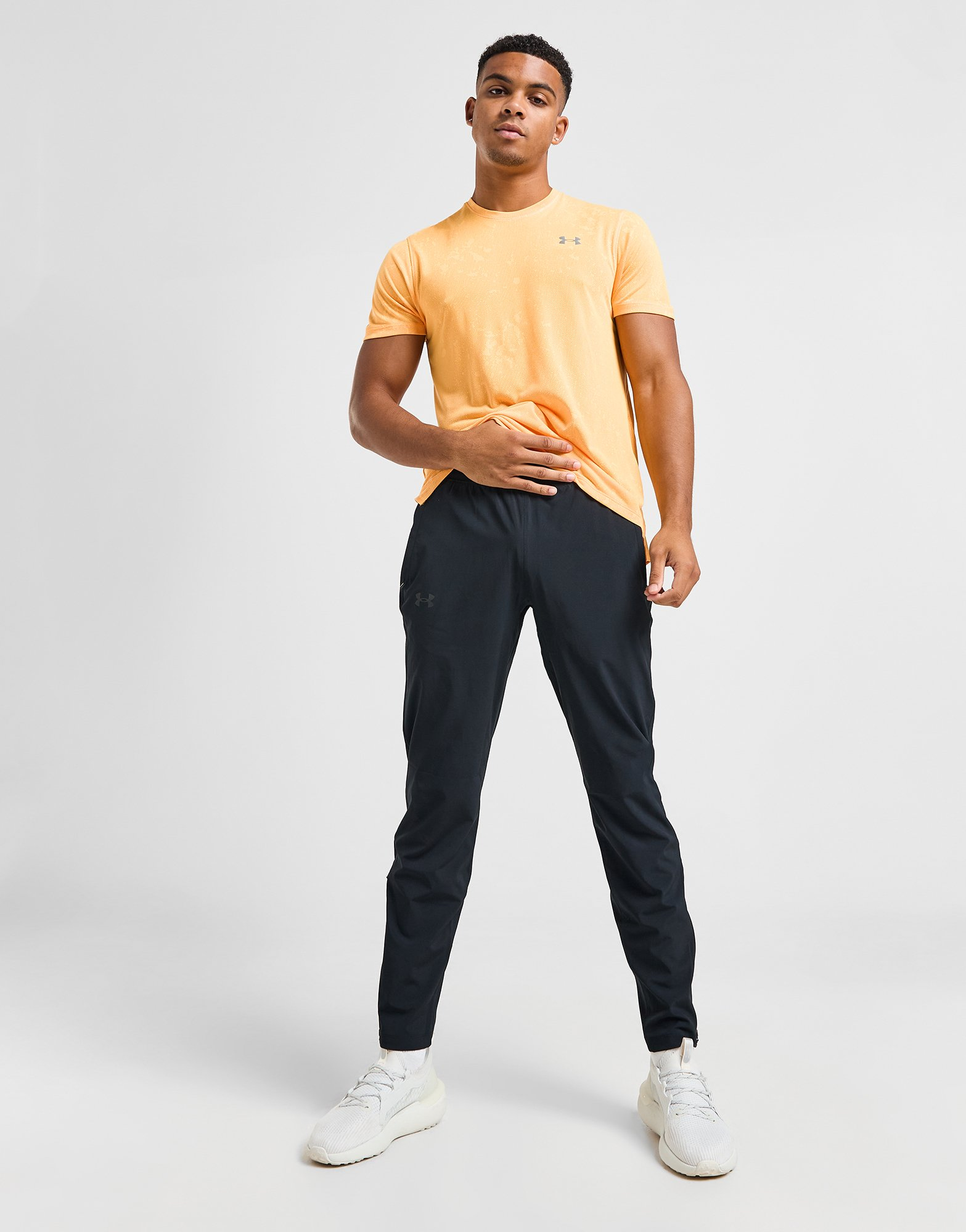 Under Armour T-shirt Launch Splatter Homme
