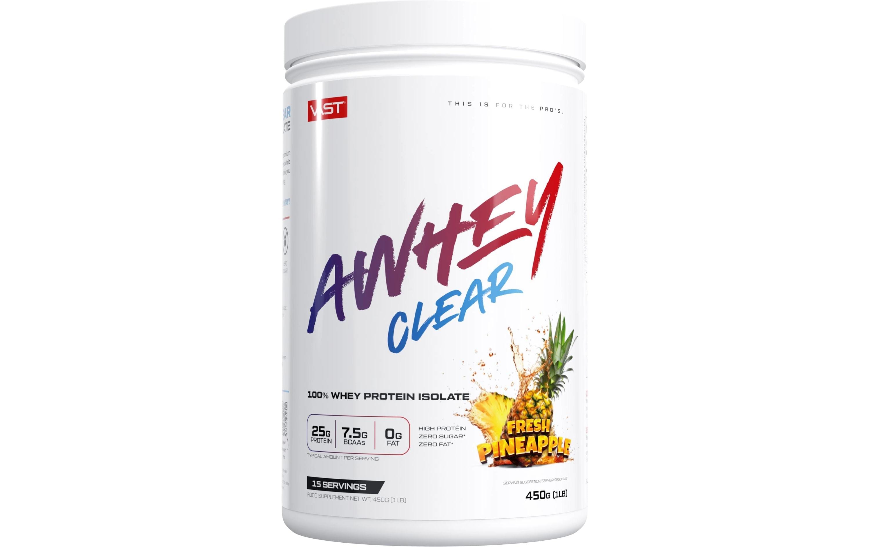 AWheyClear Dose: 450g, Fresh PineappleProteingetränk