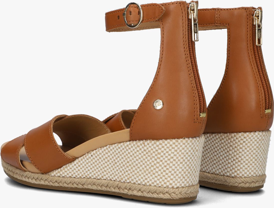 UGG bruine ugg sandalen w eugenia