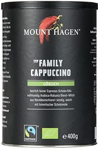 Mount Hagen Bio FT Family Cappuccino, 400g