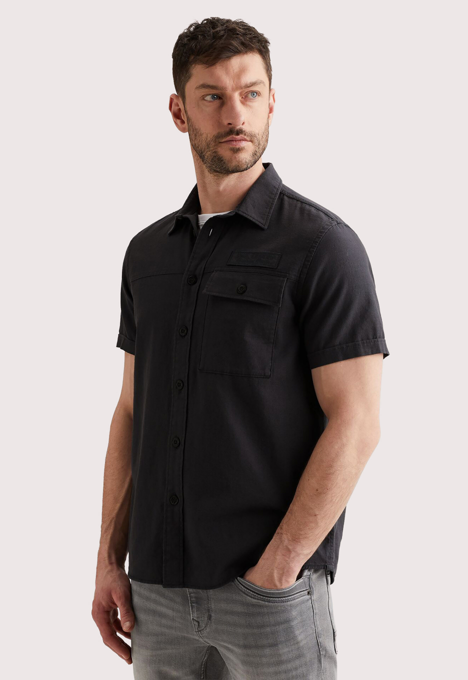 PME Legend Cotton Slub Overhemd