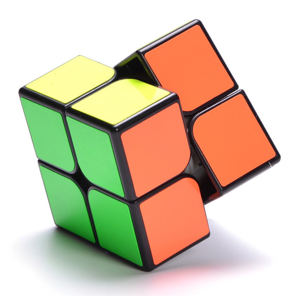 Mini Zauberwürfel Gehirn Training Magic Cube Spiel - Bunt
