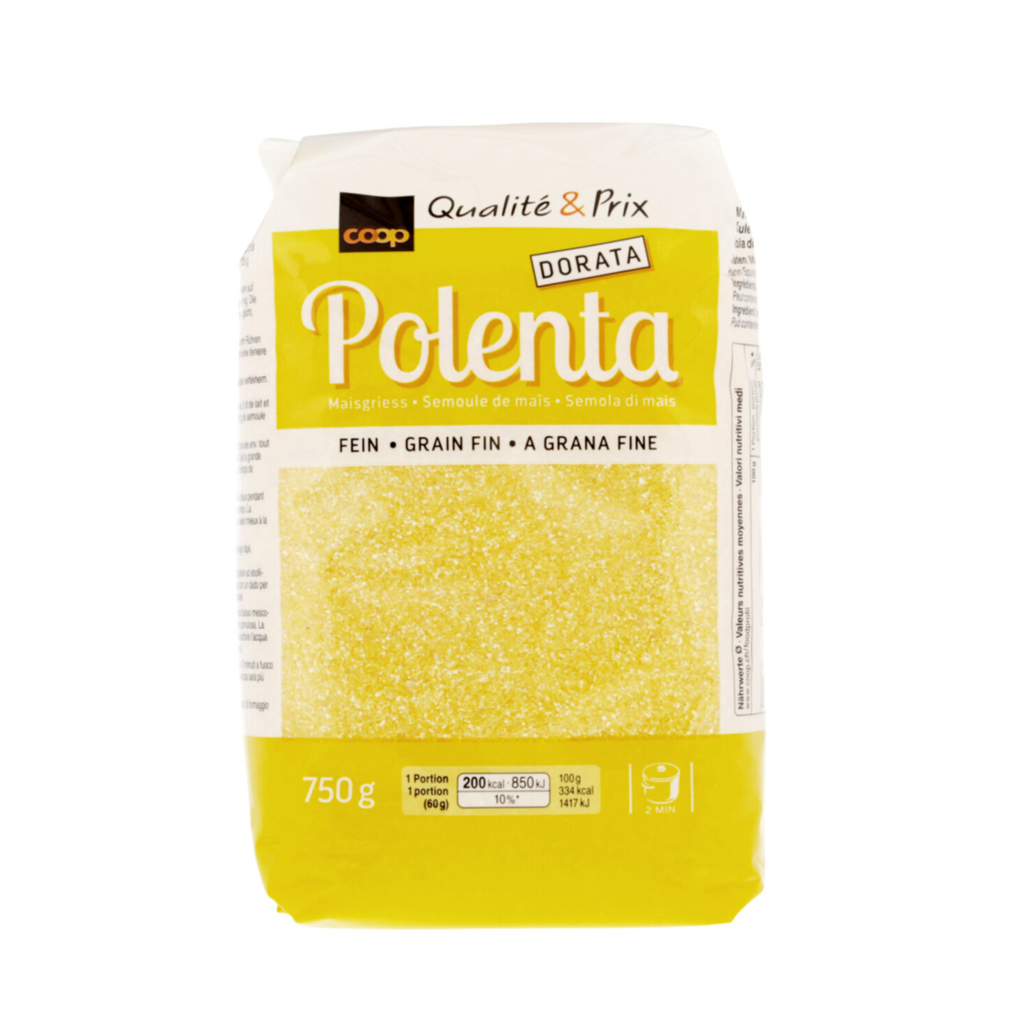 Polenta Dorata Maisgriess fein