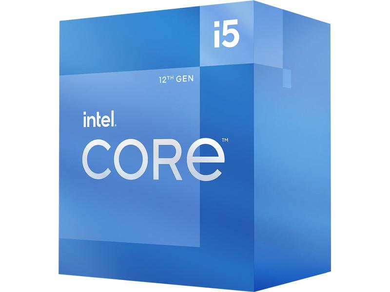 Intel CPU Core i5-12400 2.5 GHz Desktop-Prozessor der 12. Generation