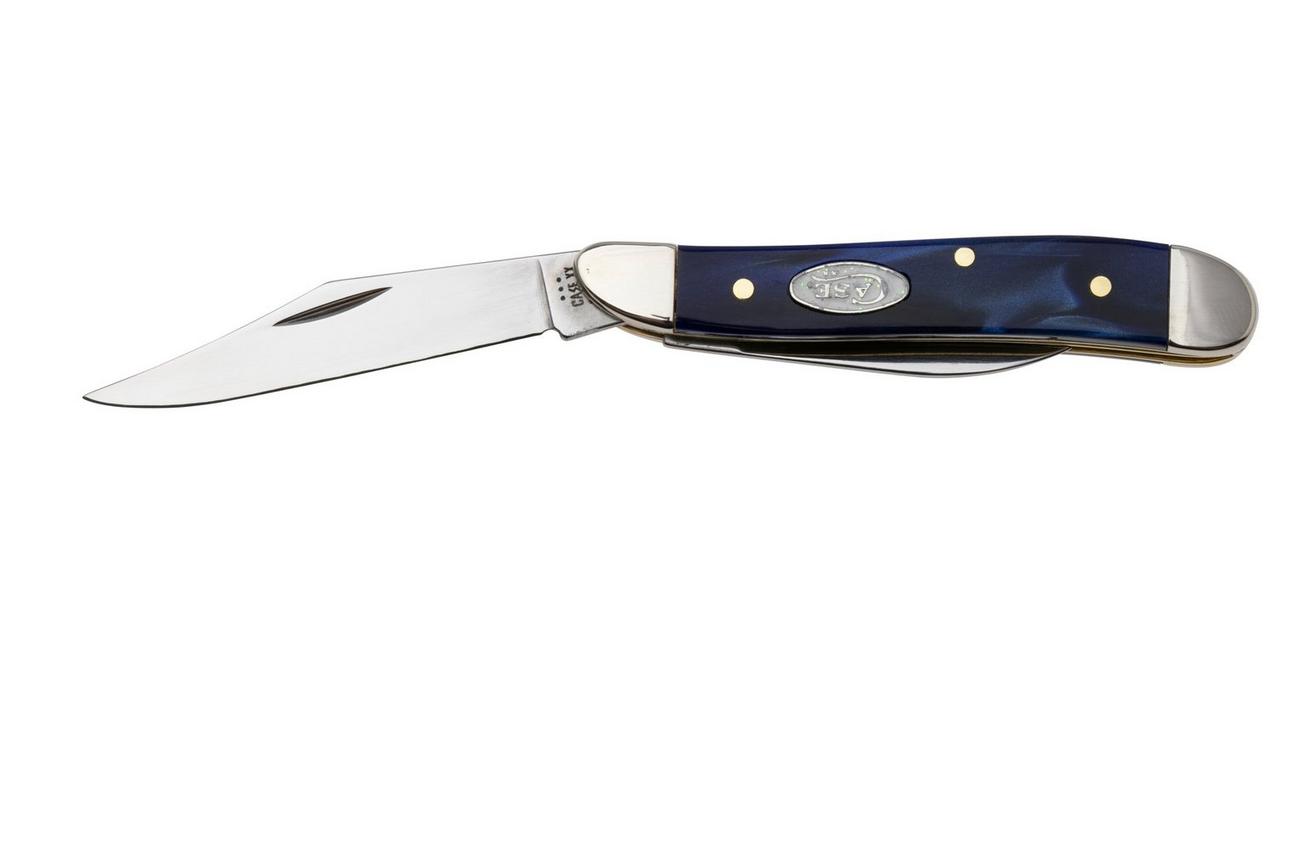Case Peanut 23446 Blue Pearl Kirinite 10220 SS zakmes