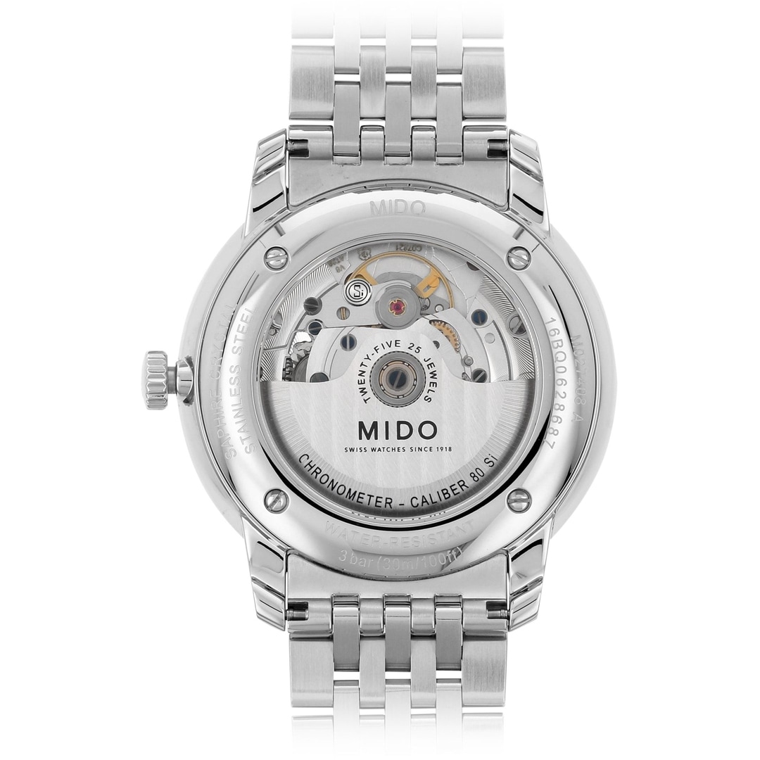 Mido Baroncelli III Caliber 80 Chronometer Si