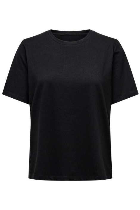 Only zwarte dames t-shirt