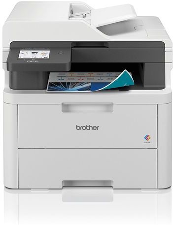 Brother - DCP-L3560CDW - A4 Laserprinter - Kleur - Compact - USB - Wifi