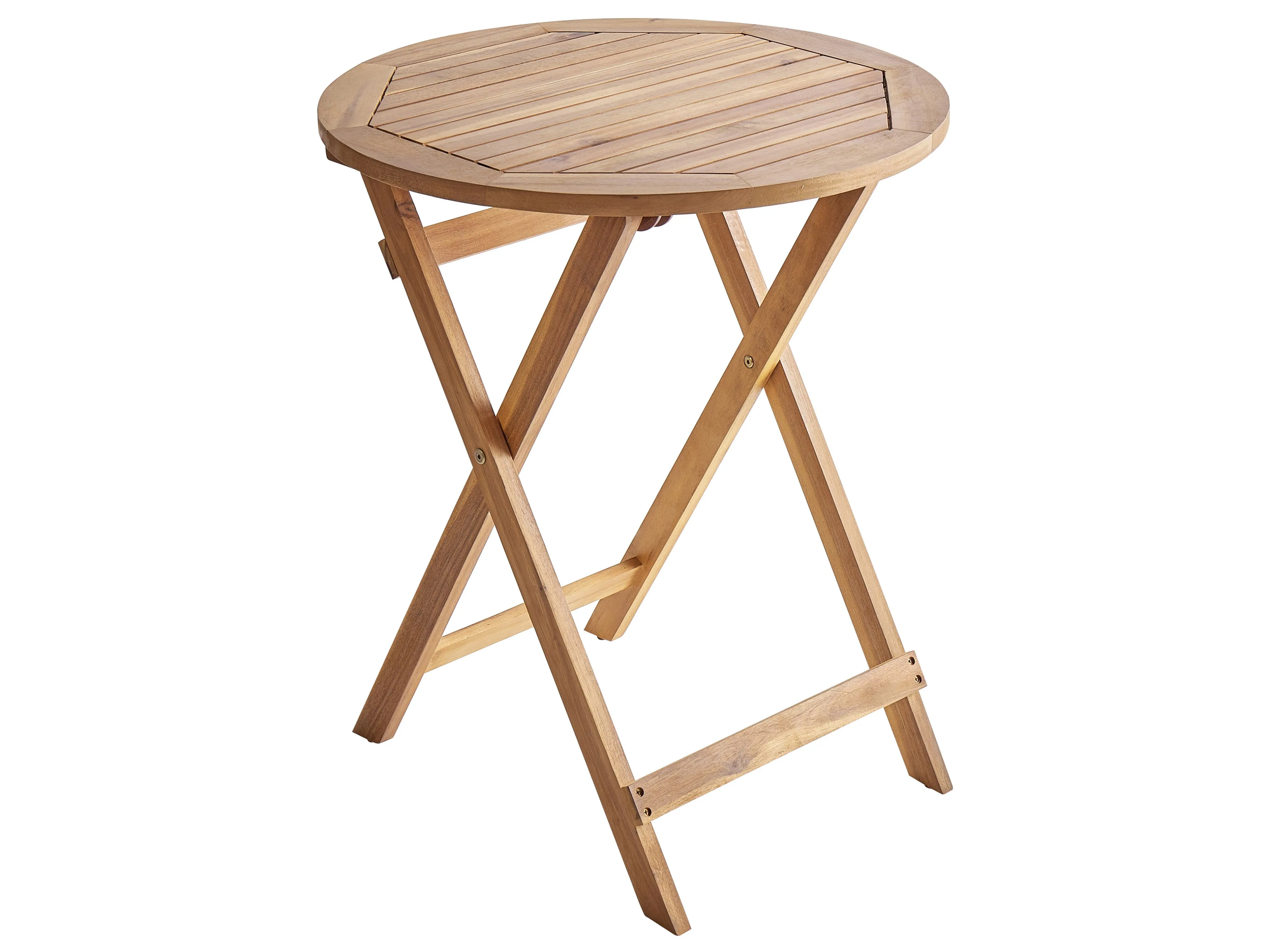 Bistroset inklapbaar PROSSEDI Acaciahout Beige