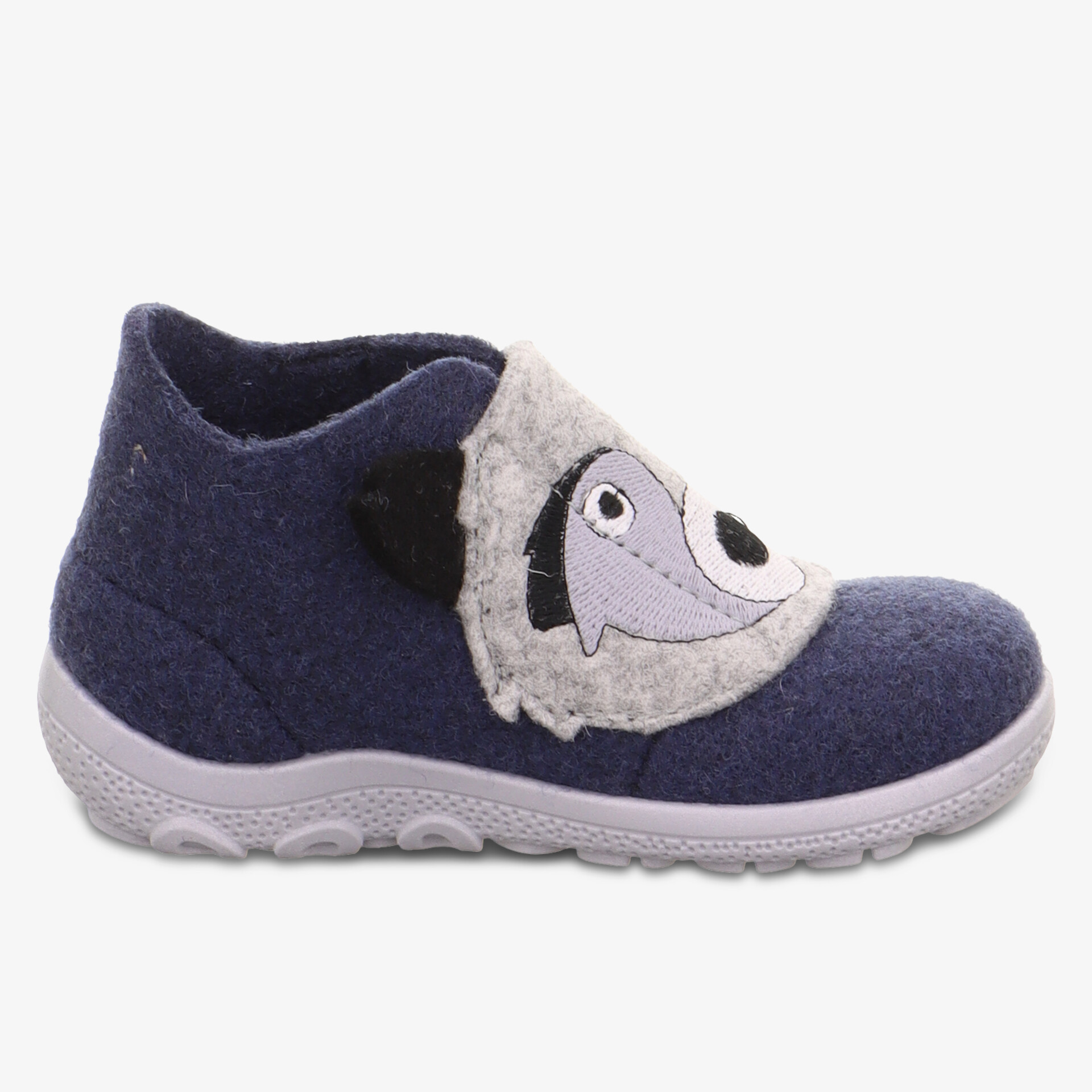 superfit Kinder Krabbelschuhe - Happy Octi - Blau | reno.de