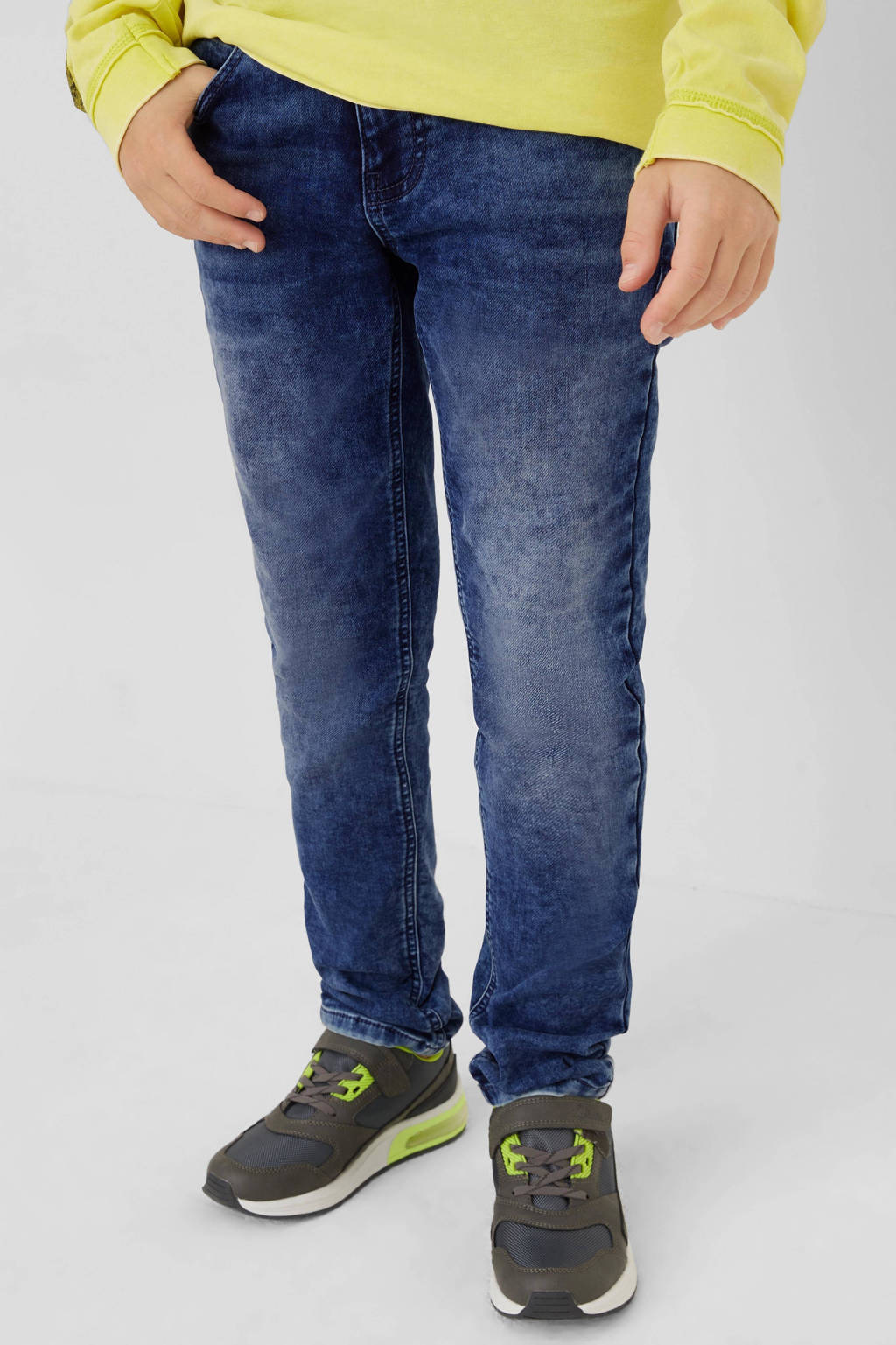 s.Oliver slim fit jeans blauw