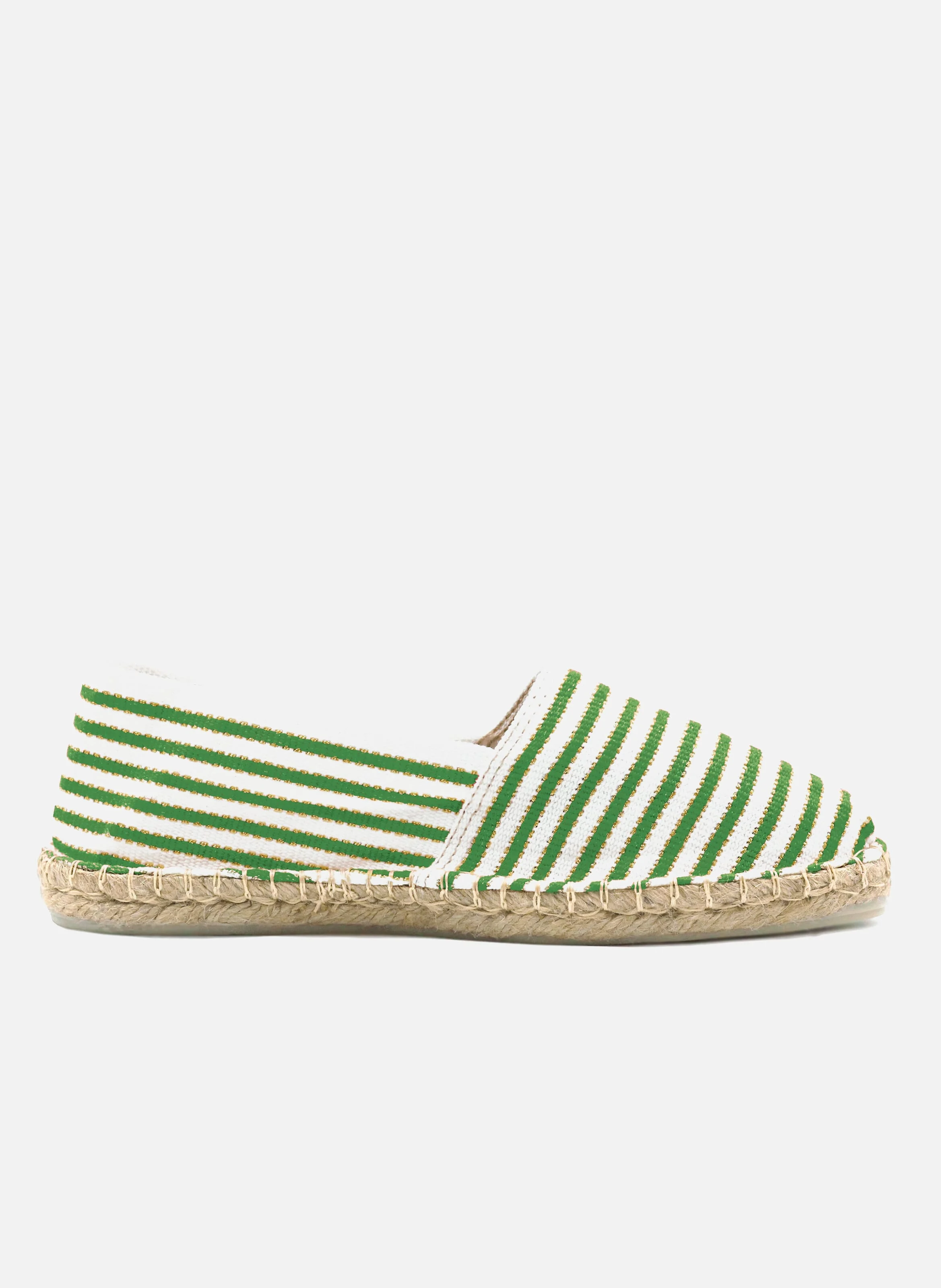 Espadrilles toile | Vert