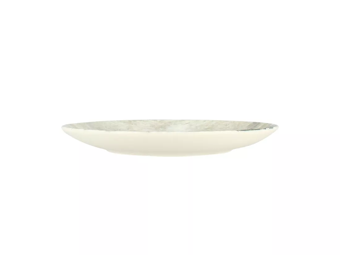 Novastyl - Lot 6 Assiettes Desserts Lachat Renard 21cm En Porcelaine