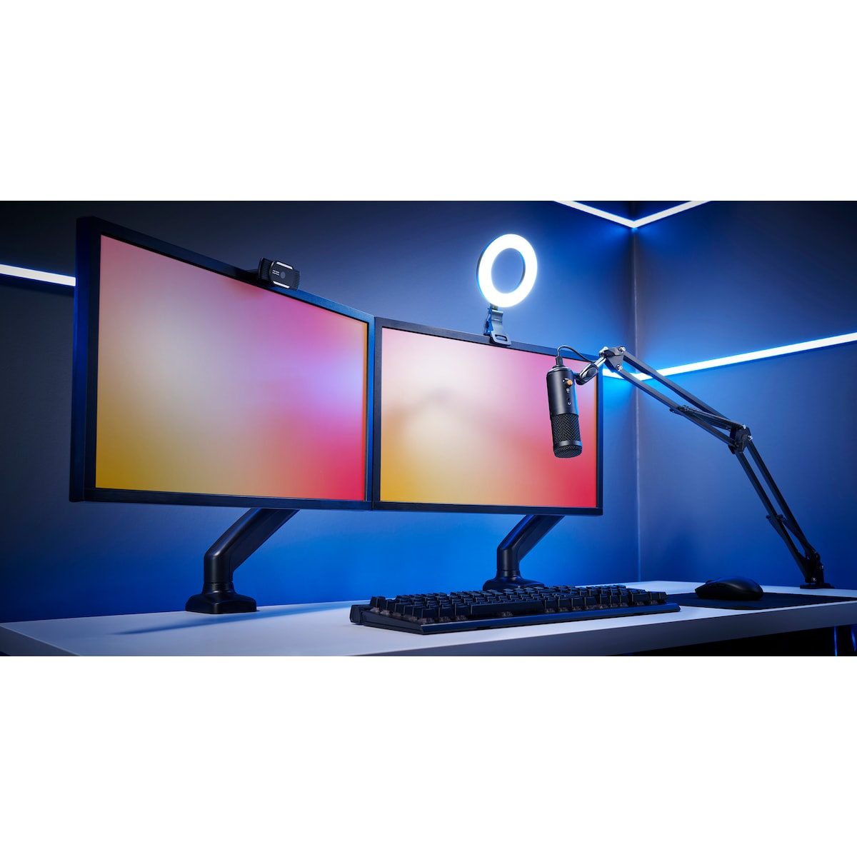 NOS X700 gaming mikrofon og streaming samlepakke