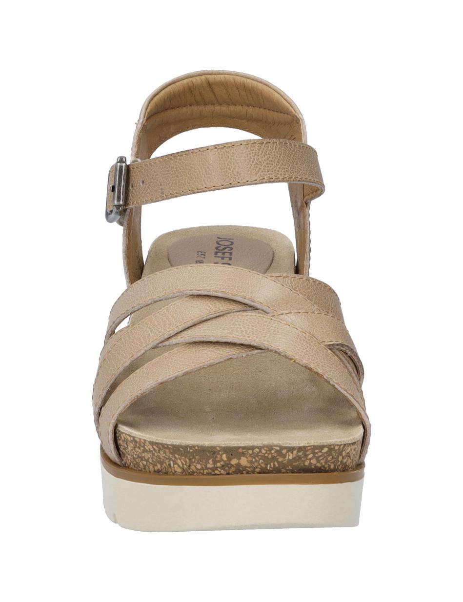 Sandale Clea 14, creme