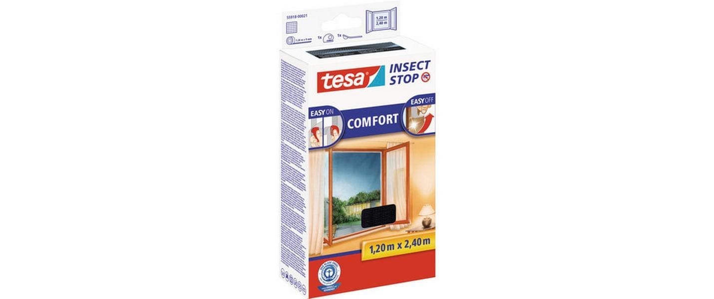 tesa Fliegengitter-Gewebe »- Set« 2 Stk. tlg.