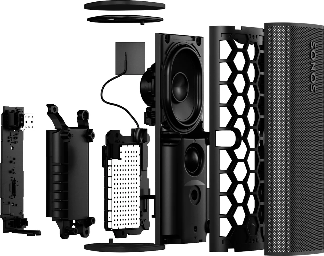 Sonos Roam 2 Noir Enceintes Bluetooth portables