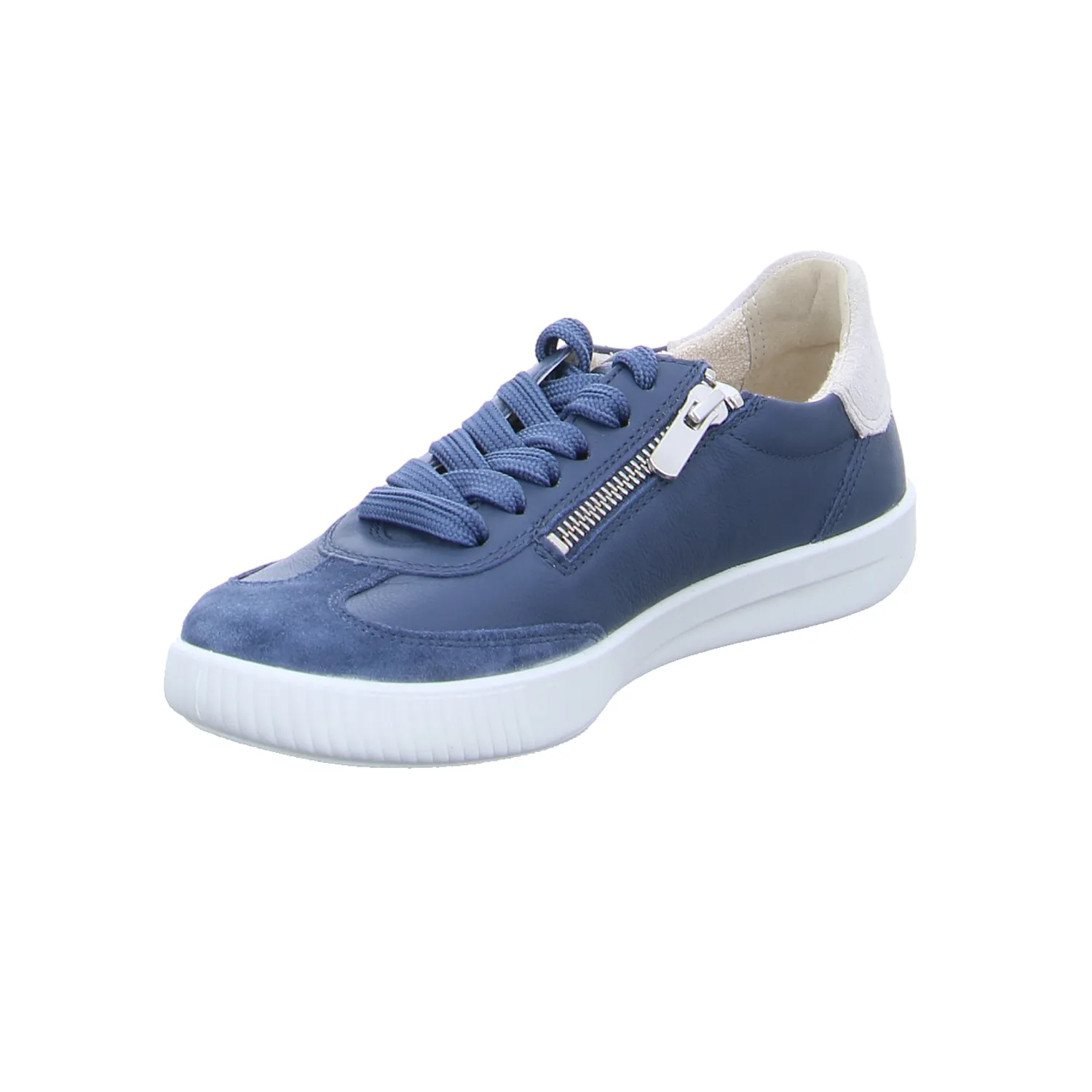 LEGERO Sneaker Blau Leder