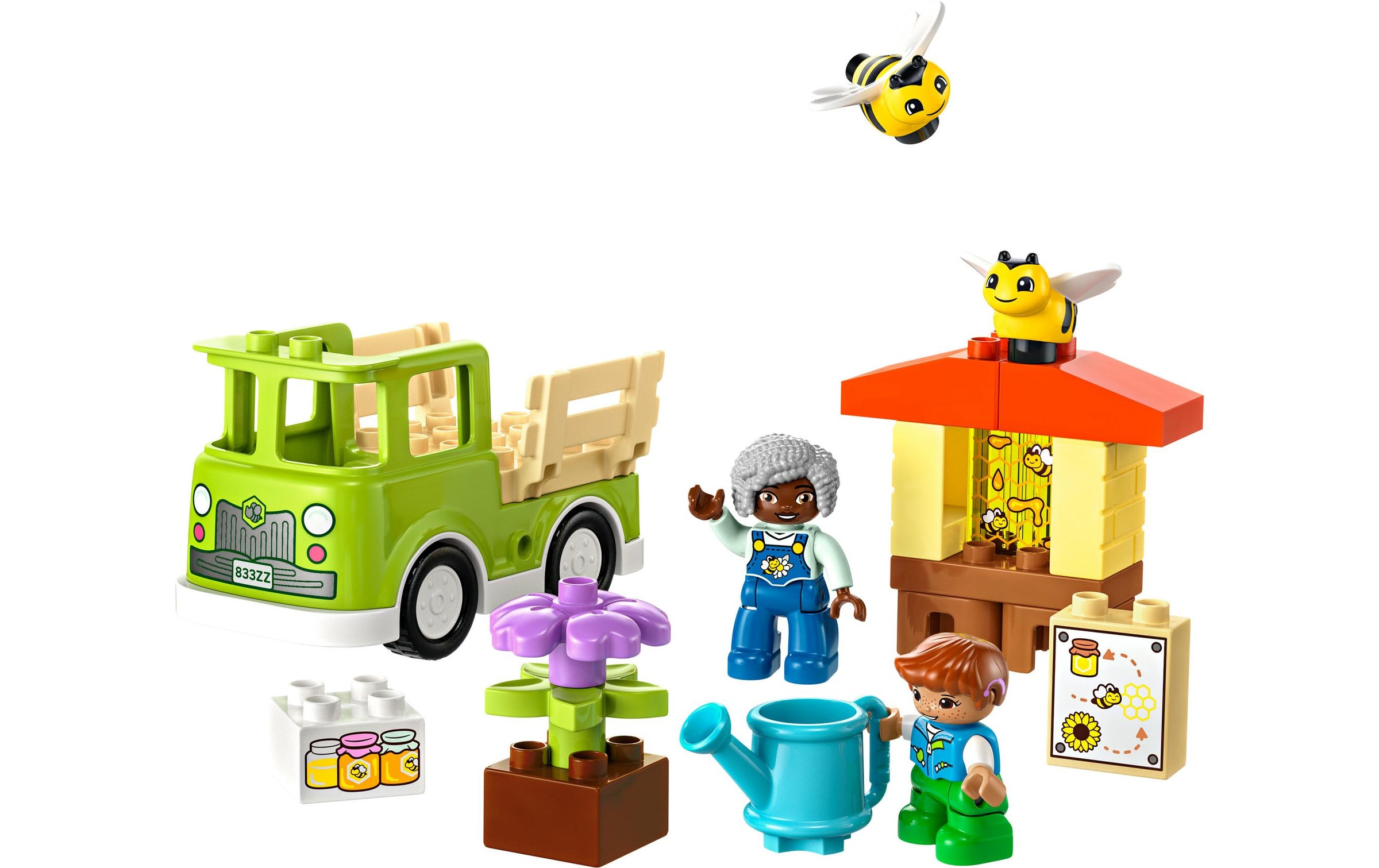 LEGO® Spielbausteine »Imkerei und Bienenstöcke 10419«