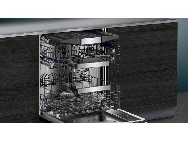 Siemens Einbaugeschirrspüler SX87TX02CE Vollintegrierter Geschirrspüler 60 cm XXL