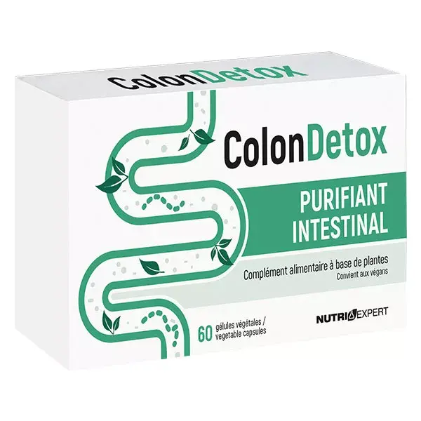NutriExpert Colon Detox 60 cápsulas