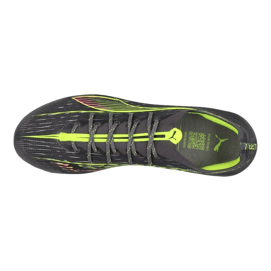 PUMA Ultra 5 Ultimate MG Audacity - Matte Aged Silver/Jaune/Sun Struck