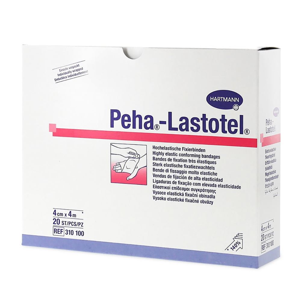 Peha Fixierbinden 10cmx4m 20 Stk