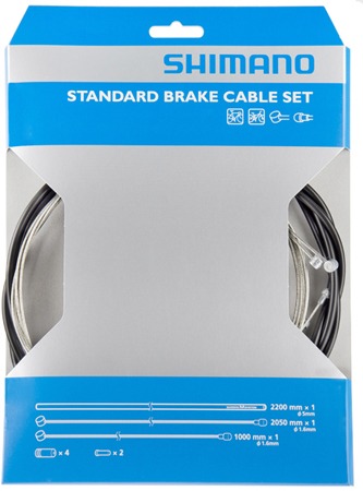 Shimano Standaard Remkabelset