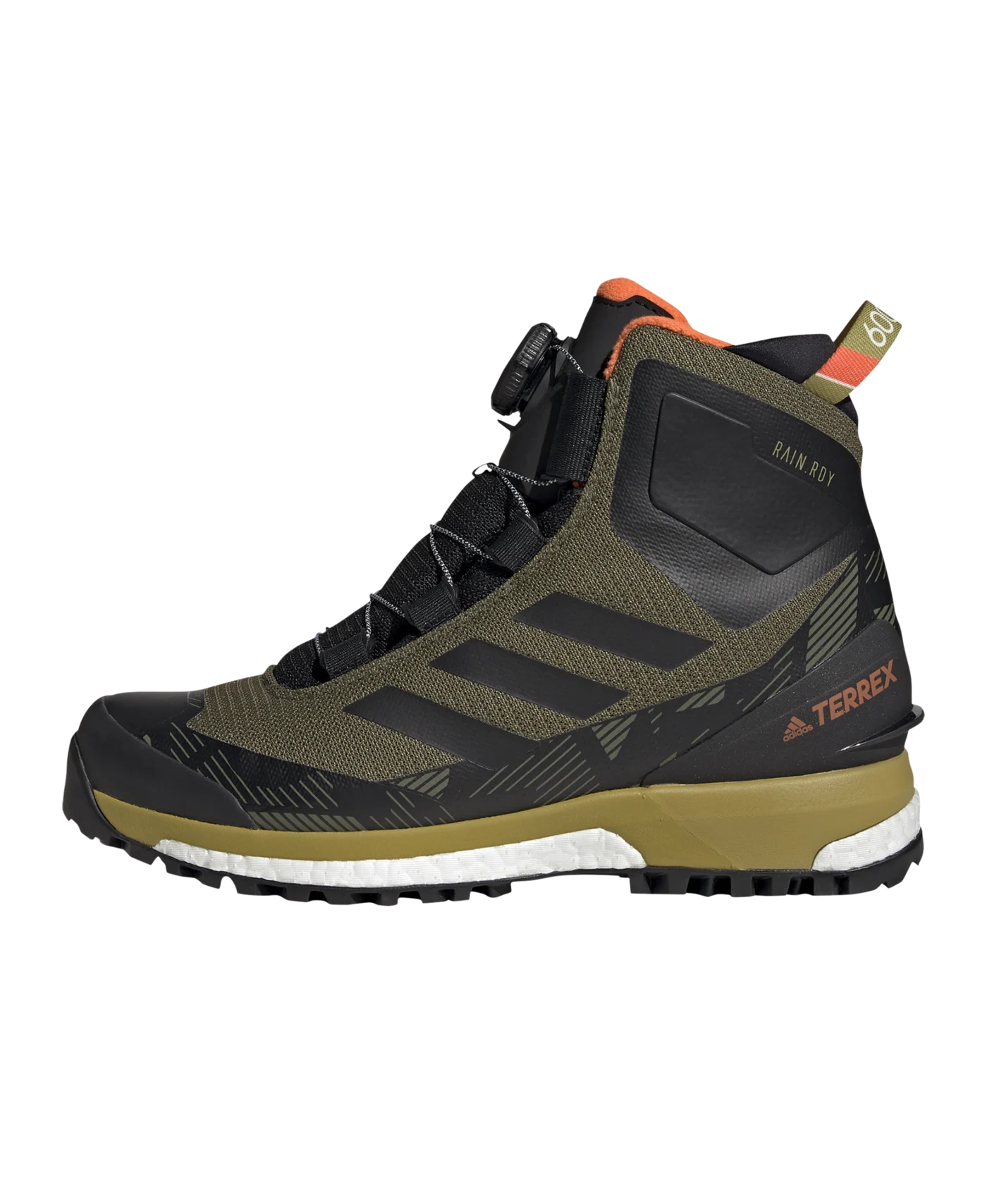 adidas Terrex Conrax BOA RAIN.RDY Hiking Grün