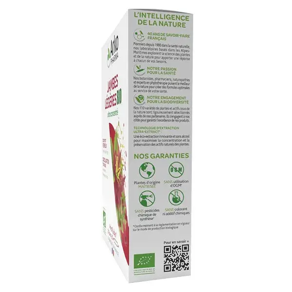 Arkopharma Arkofluides Light Legs Orgânico 20 ampolas