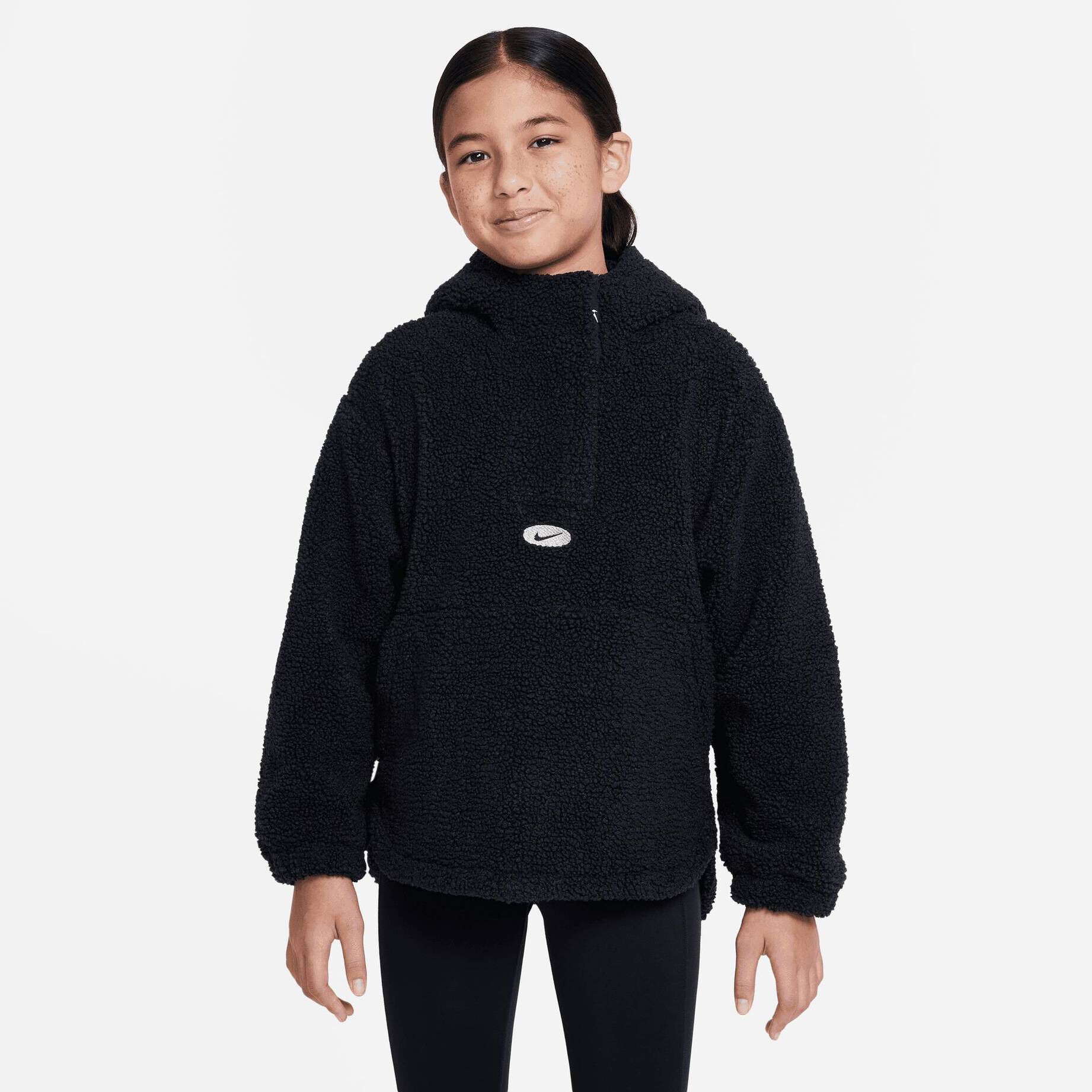 Nike| Mädchen Fleecepullover mit Kapuze THERMA-FIT ICON CLASH