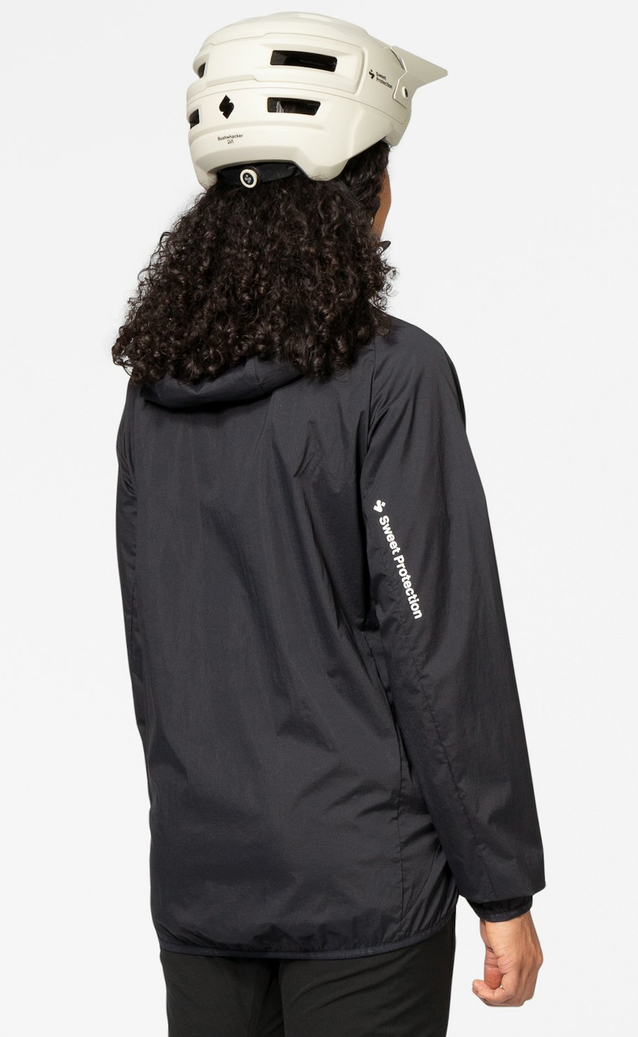 Hunter Hooded Wind Jacket Black