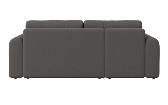 GOODproduct Ecksofa »Manilla, wahlweise mit Bettfunktion, B/T/H 265/170/91 cm« L-Form mit Recamiere rechts/links bestellbar, Wellenunterfederung