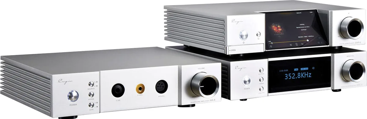 Cayin IDAP-8   IDAC-8   IHA-8 Amplis casques
