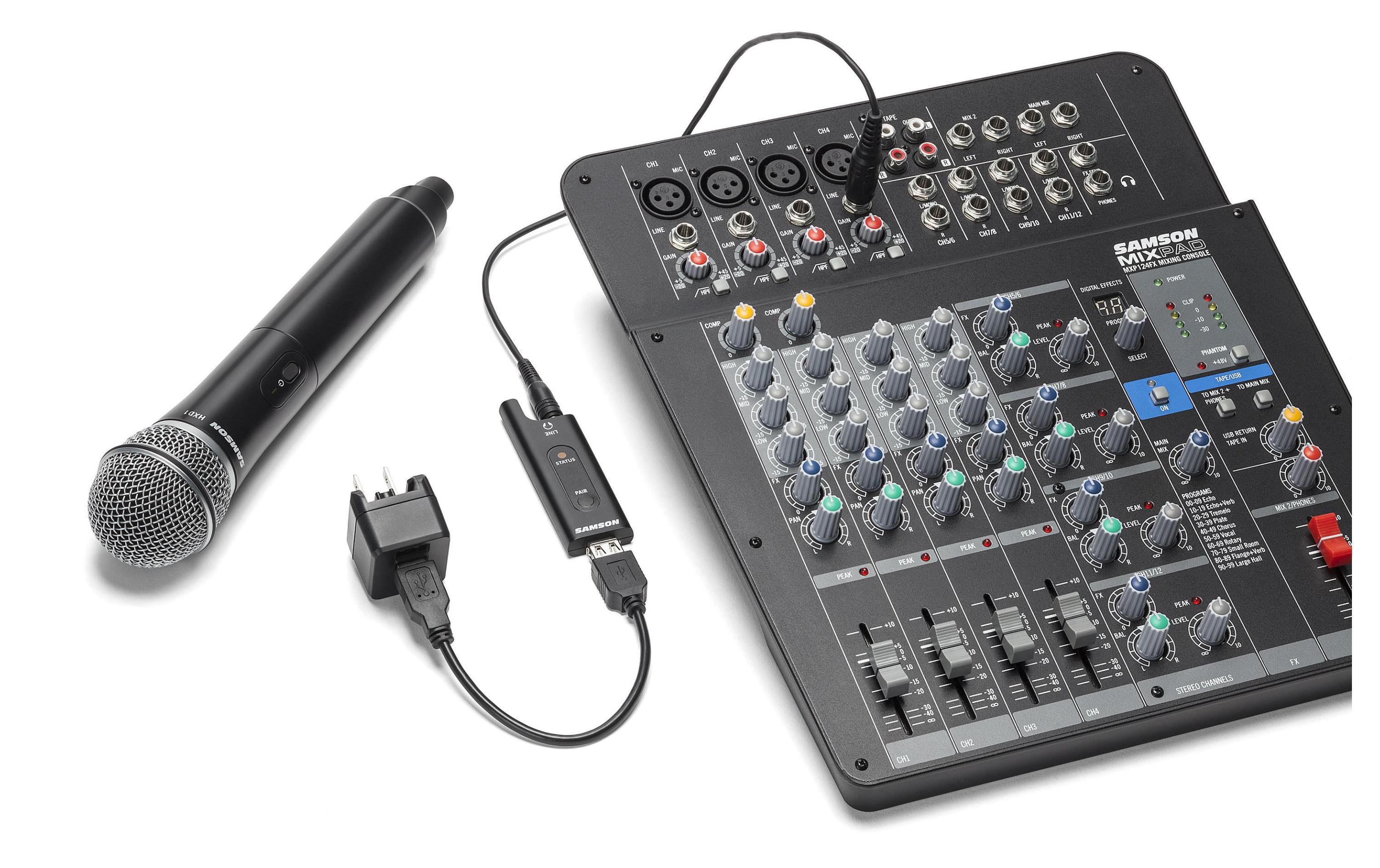 XPD2 Handheld<br>Funksystem mit USB-Empfänger