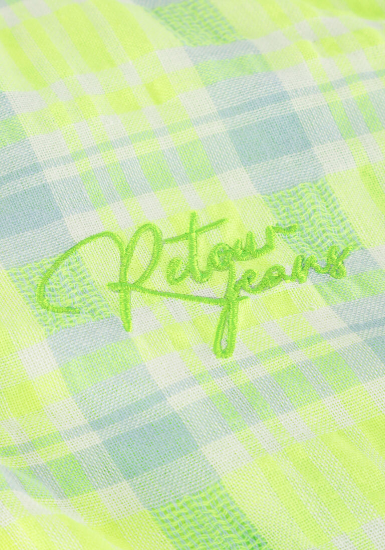 RETOUR lime retour mini jurk candy