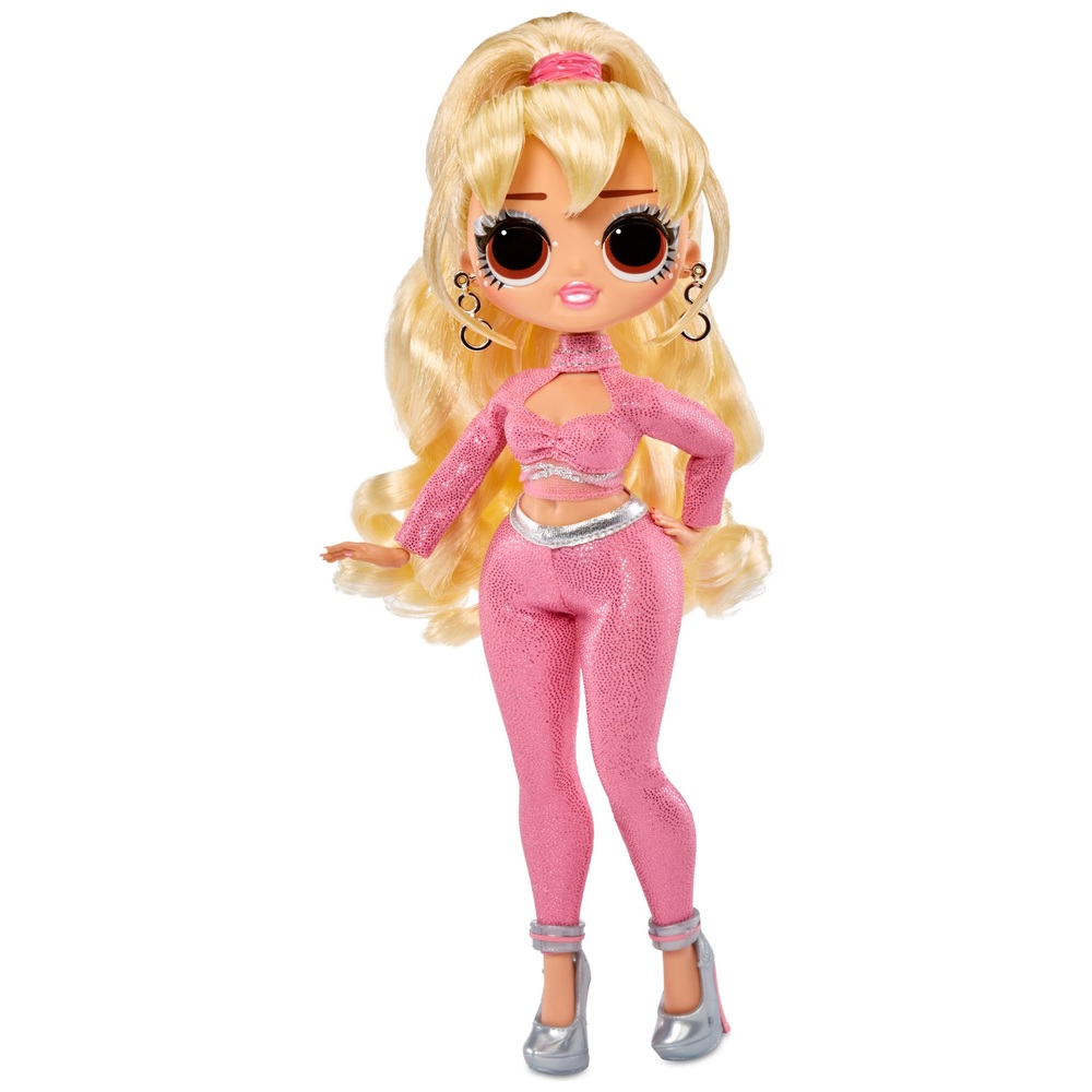 LOL Surprise! OMG Reisepuppe – Fly Gurl mit 15 Überraschungen