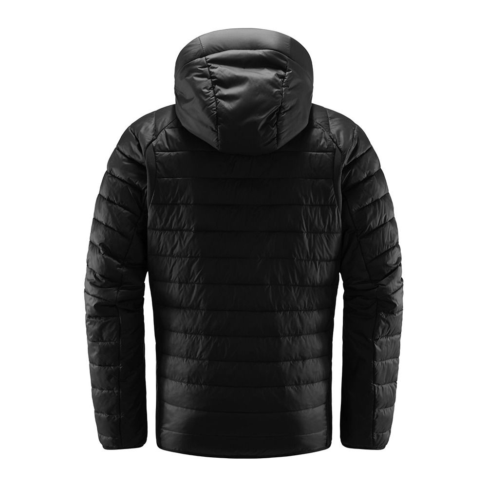 Haglöfs RAPID MIMIC - Doudoune Homme true black solid