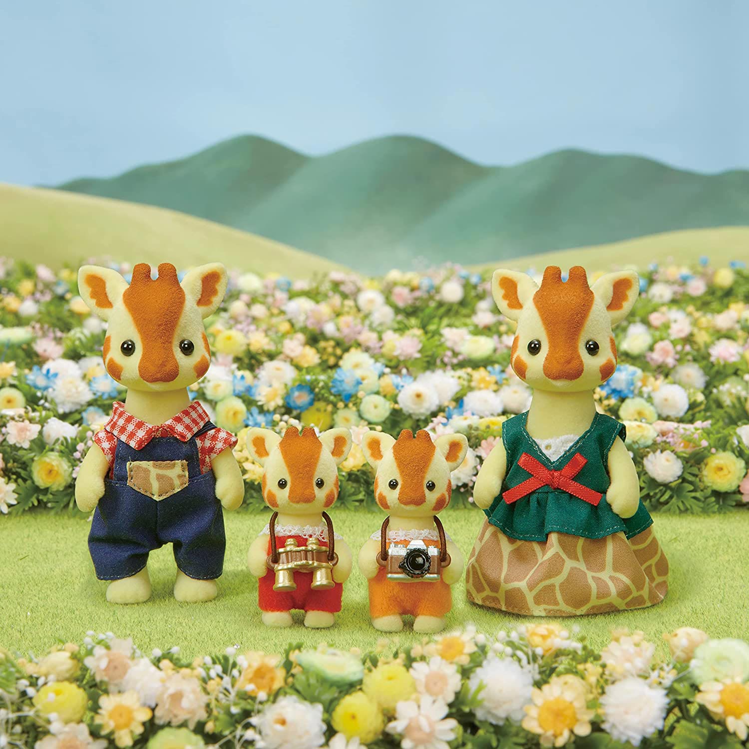 Sylvanian Families 5639 Familie Giraffe