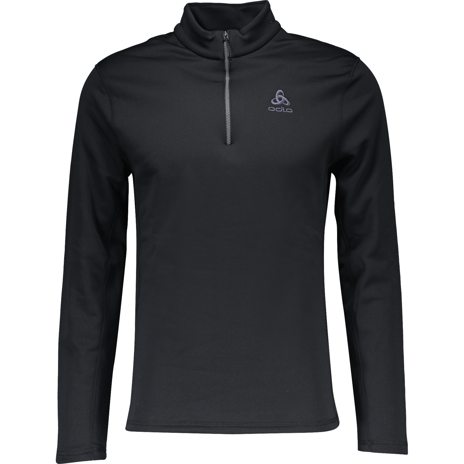 Odlo Herren-Midlayer 1/2 Zip Berra S, schwarz