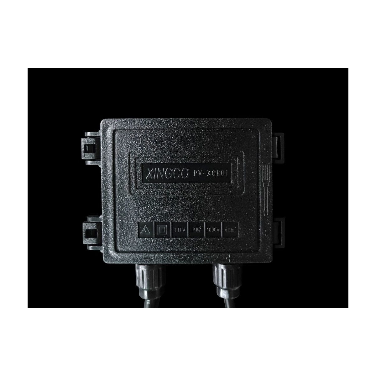 SKANBATT Solcellepanel 200W - All Black - Mono - PERC - 1500x680x35mm
