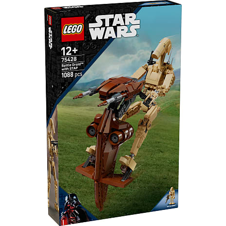 LEGO Star Wars Kampdroide med STAP 75428