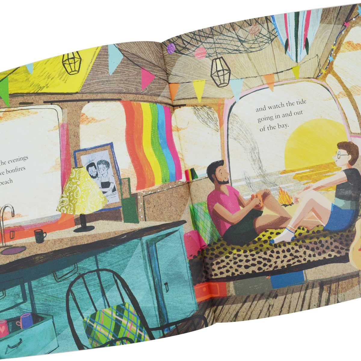Grandad's Camper: A picture book for children that celebrates LGBTQIA+ families - Grandad's Camper (Paperback)