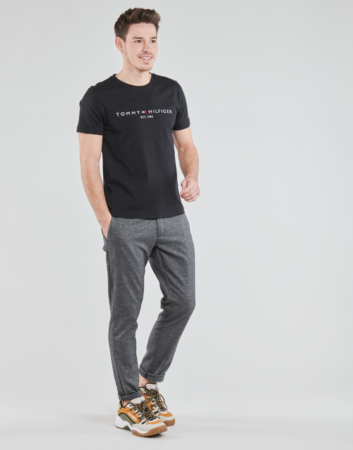 Tommy Hilfiger - CORE TOMMY LOGO - Noir