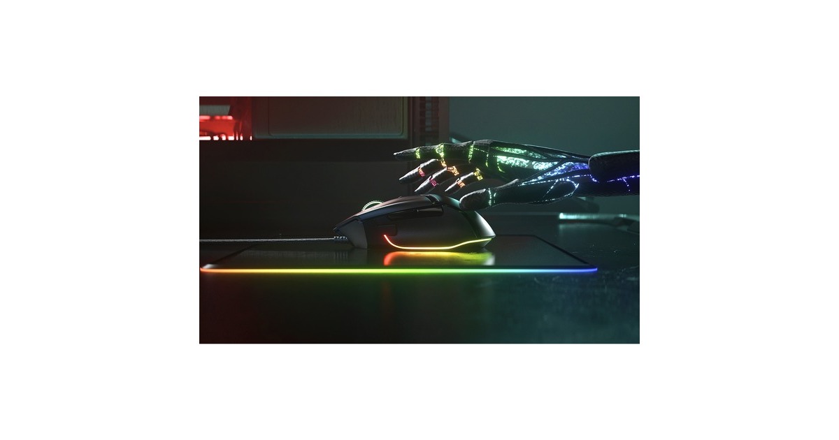RazerBasilisk V3 gaming muis  (Zwart, 26.000 dpi, RGB leds)
